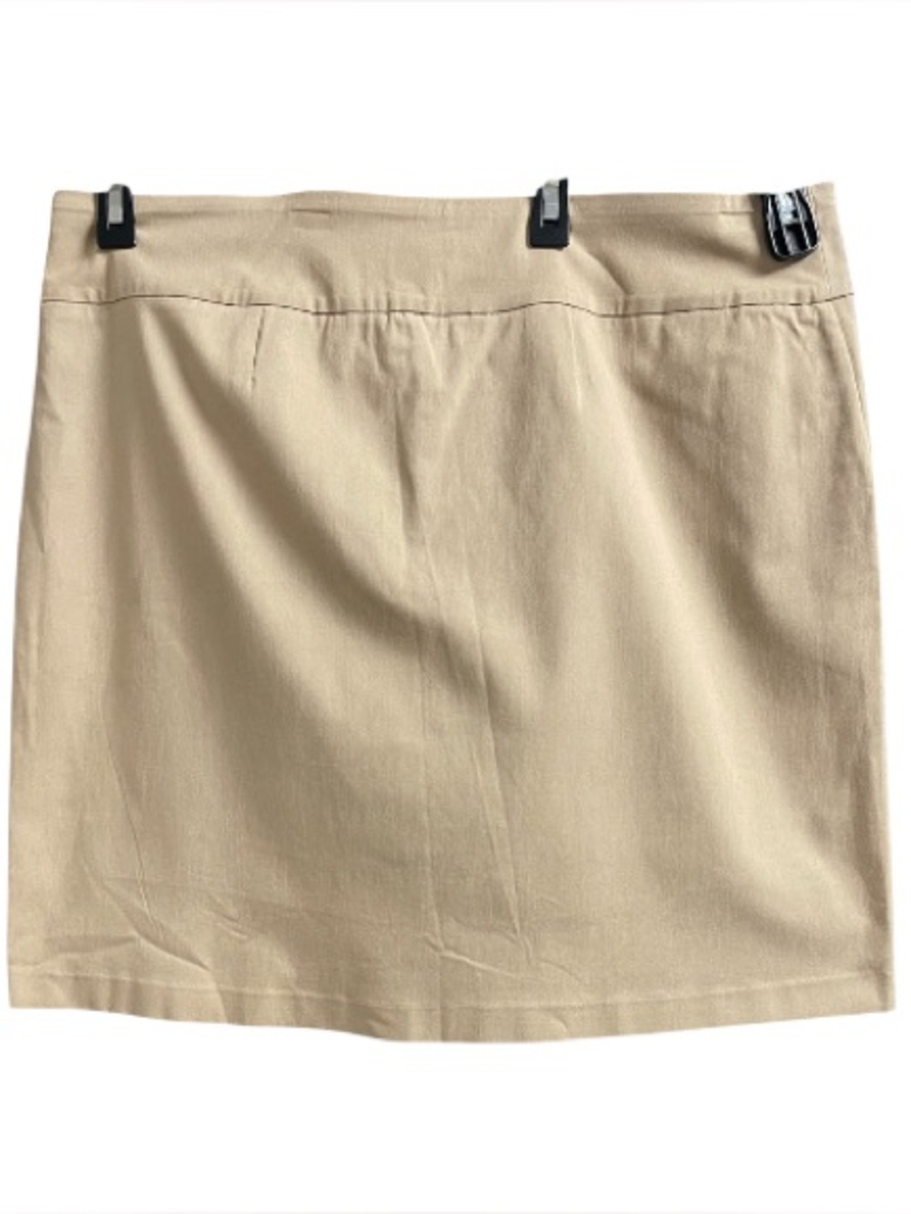 KIM ROGERS MILLENNIUM SKORT WOMENS MINI SKIRT TUMMY CONTROL CREAM COLOR SIZE 18* - Picture 6 of 13